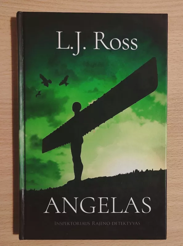 Angelas - L. J. Ross, knyga 2