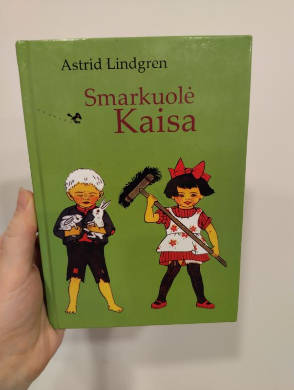 Smarkuolė Kaisa - Astrid Lindgren, knyga 2