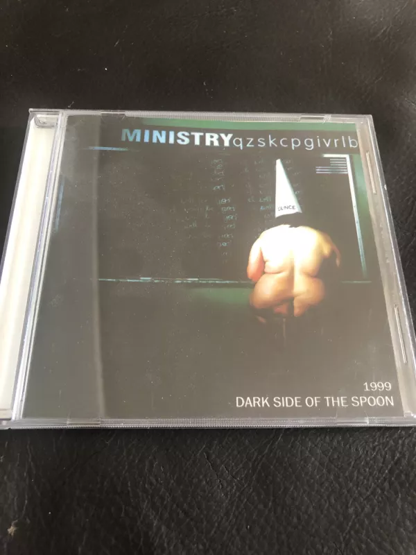 Ministry - Dark Side Of The Spoon CD - Įvairūs autoriai, plokštelė 2