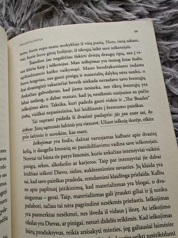 Paslapčių knyga. Pažinkime paslėptas savo gyvenimo dimensijas - Deepak Chopra, knyga 3