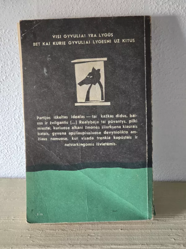 Gyvulių ūkis. 1984-ieji - George Orwell, knyga 3