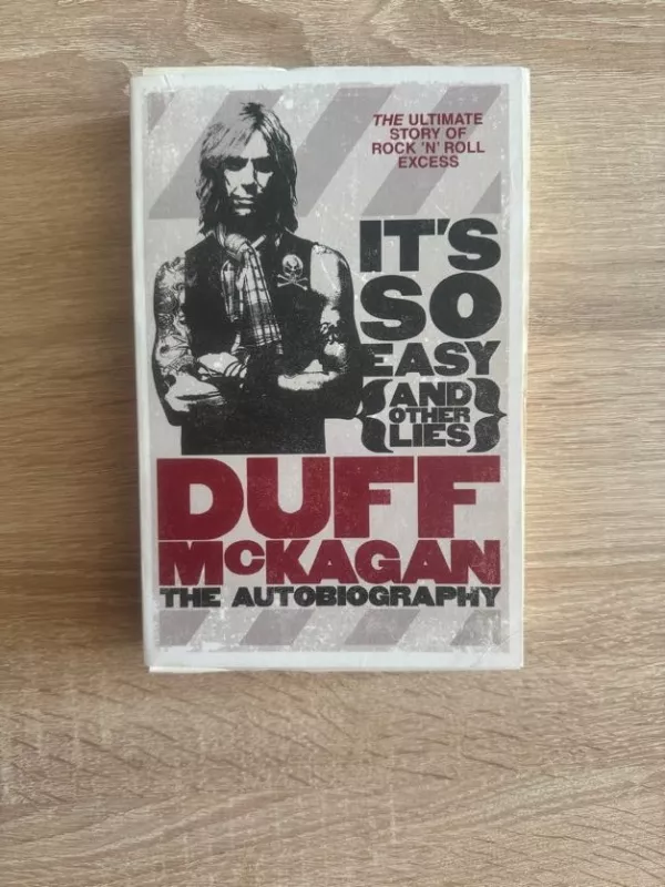 It's So Easy (and other lies) - Duff McKagan, knyga 2