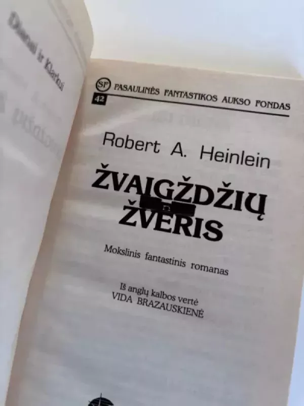 Žvaigždžių žvėris - Robert A. Heinlein, knyga 3