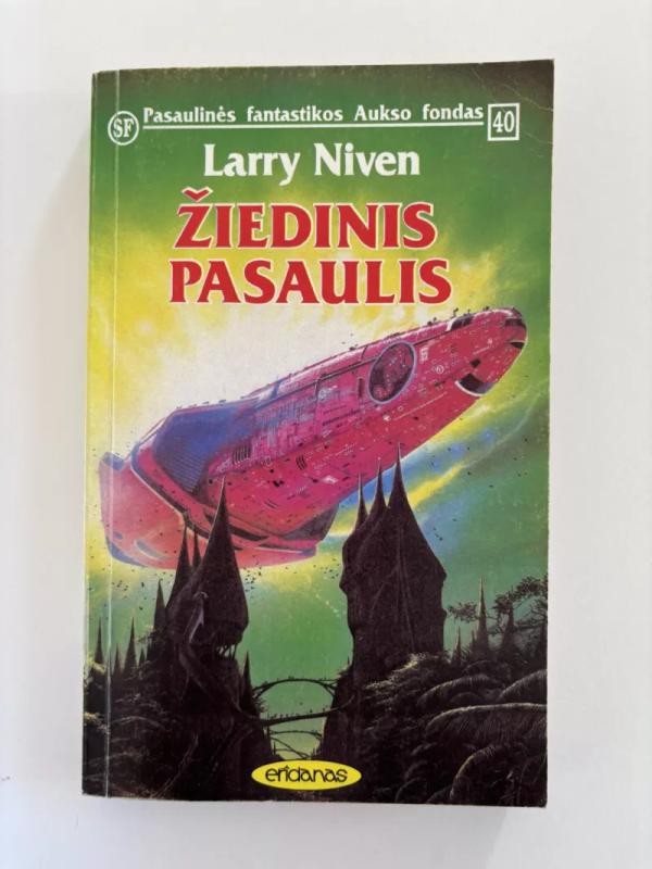 Žiedinis pasaulis - Larry Niven, knyga 2