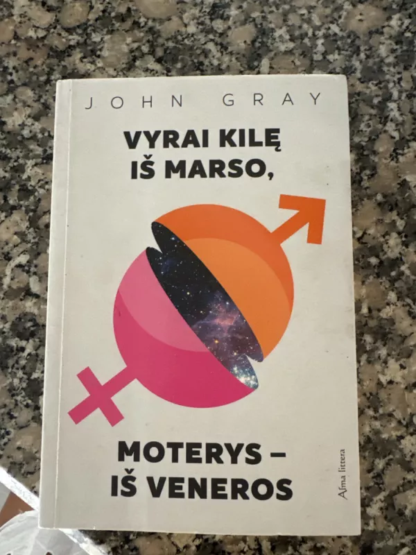 Vyrai kilę iš Marso, moterys - iš Veneros - John Gray, knyga 2