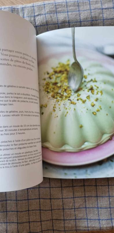 Petites Cremes, flans and entremets - Berengere Abraham Valerie Lhome, knyga 4