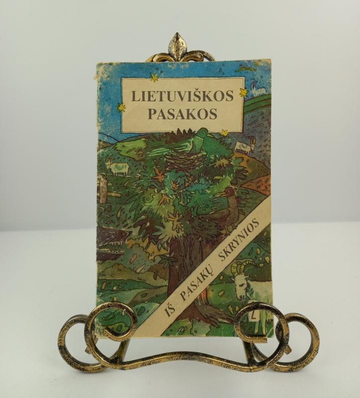 Lietuviškos pasakos. Iš pasakų skrynios 2 - Autorius Nežinonamas, knyga 2