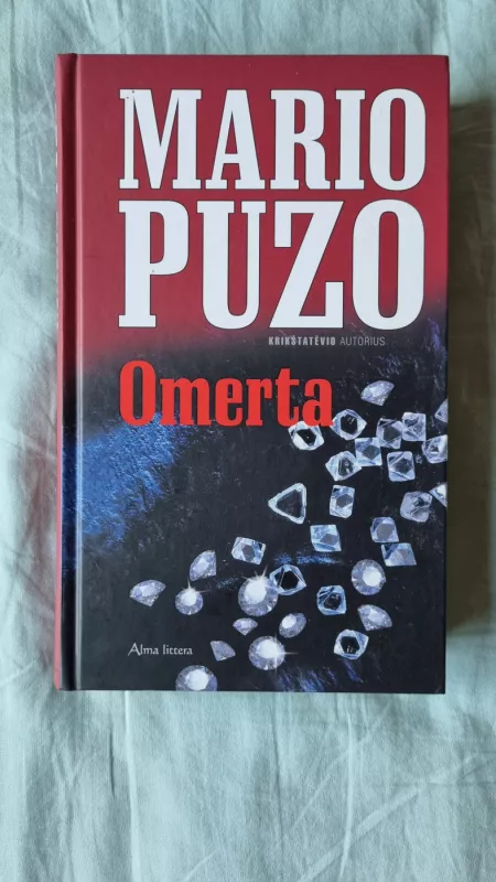 Omerta - Mario Puzo, knyga 2