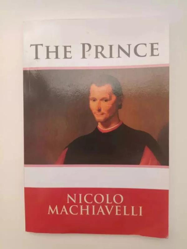 The Prince - Nicolo Machiavelli, knyga 2