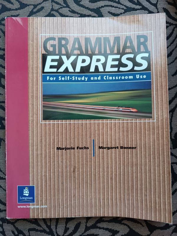 Grammar express - Marjorie Fuchs, knyga 2