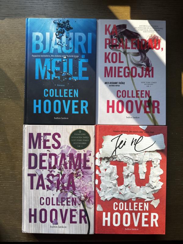 Ką praleidau, kol miegojai - Colleen Hoover, knyga 2