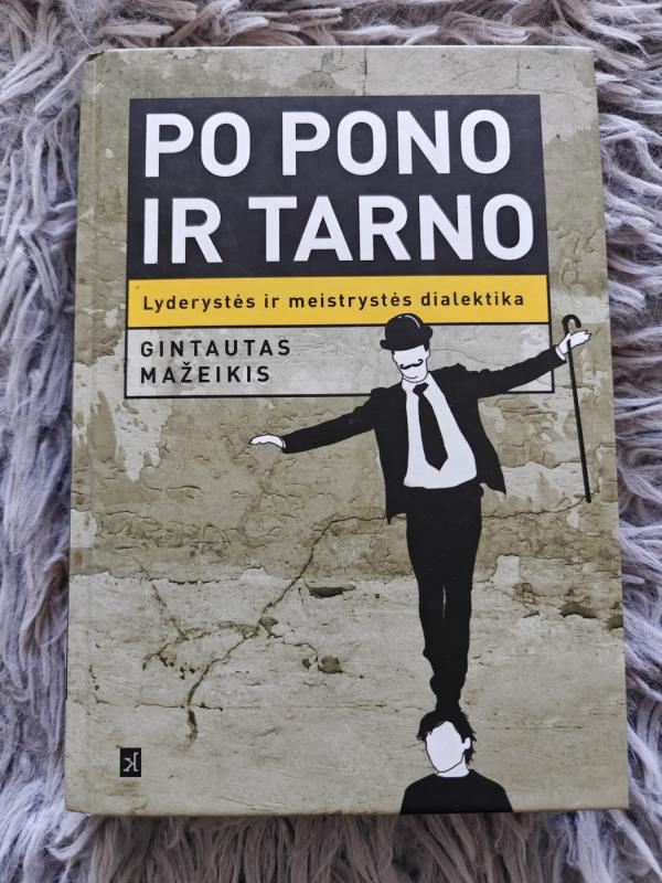 Po pono ir tarno - Gintautas Mažeikis, knyga 2