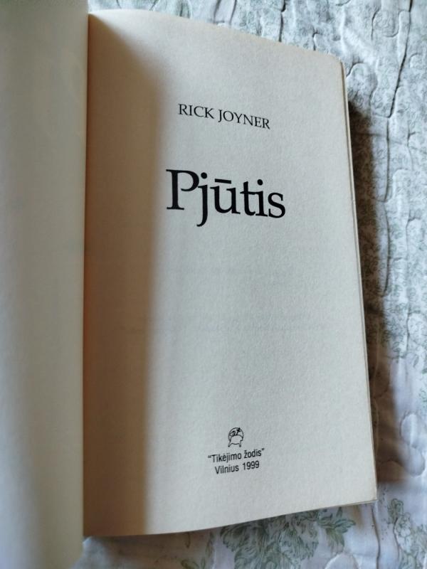 Pjūtis - Rick Joyner, knyga 3