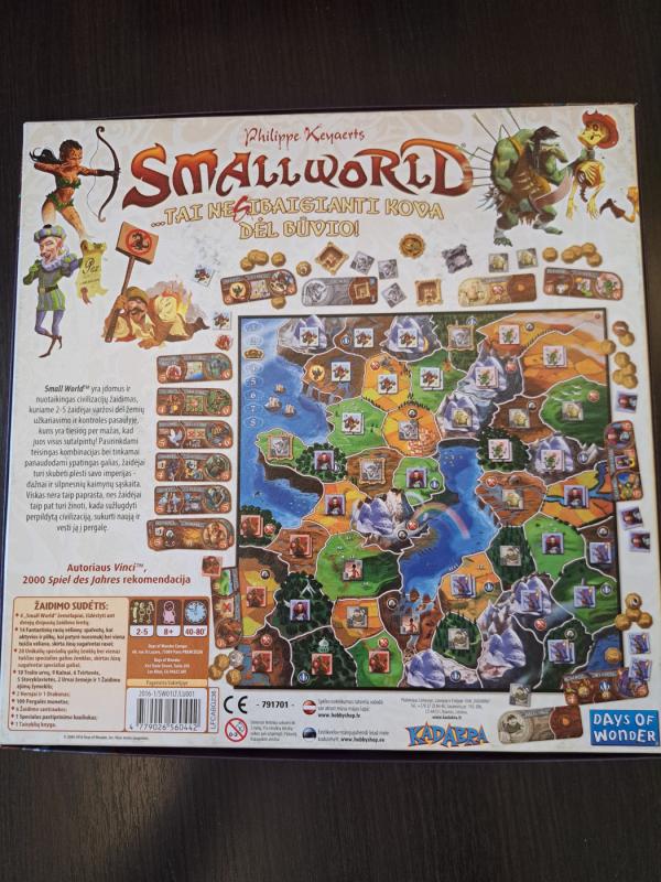 Smallworld - , stalo žaidimas 3