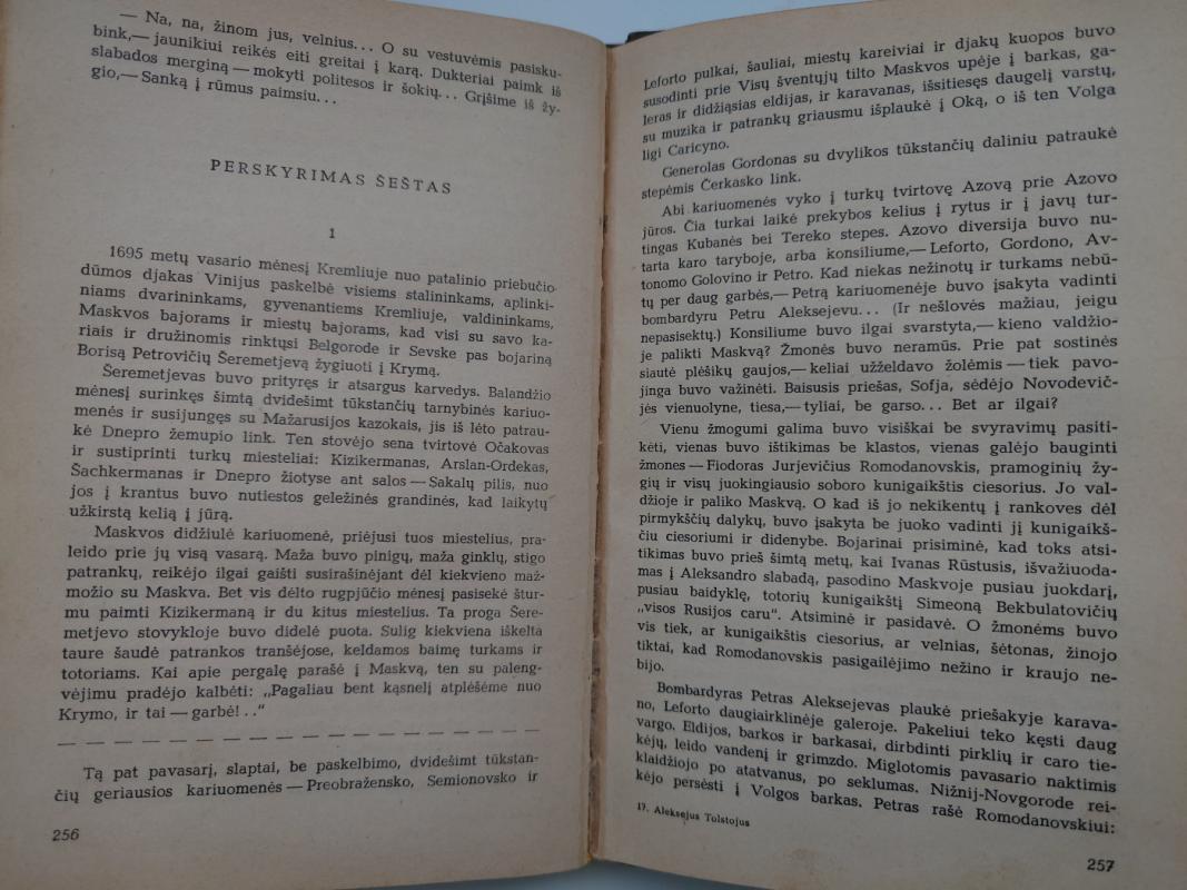 Petras Pirmasis (2 knygos) - Aleksejus Tolstojus, knyga 5