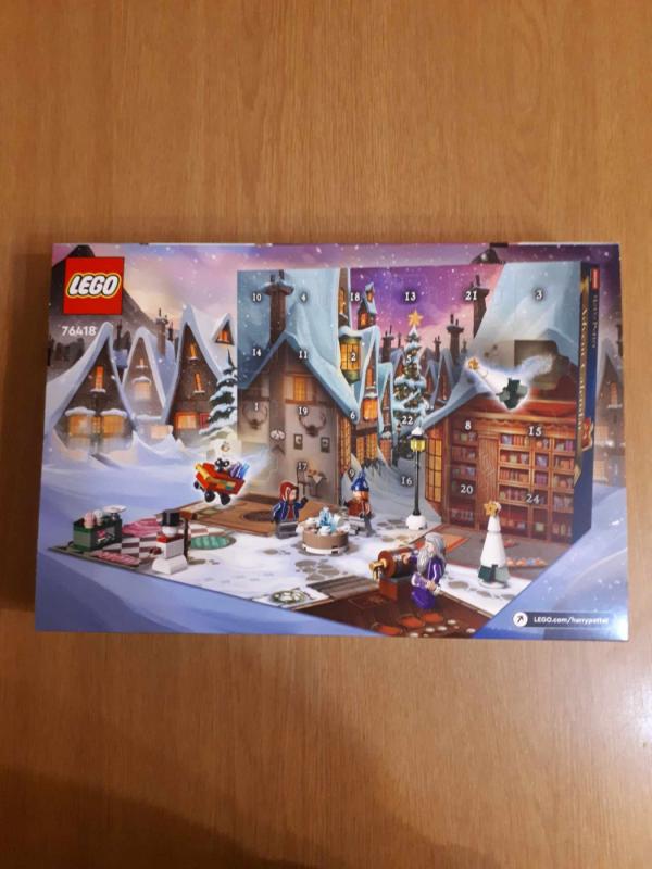 Lego 76418: Harry Potter Advento kelendorius - , stalo žaidimas 3