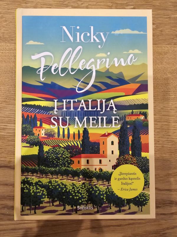 Į Italiją su meile - Nicky Pellegrino, knyga 2