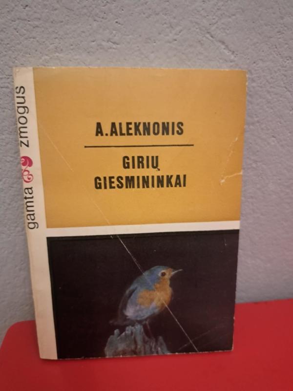 Girių giesmininkai - Antanas Aleknonis, knyga 2