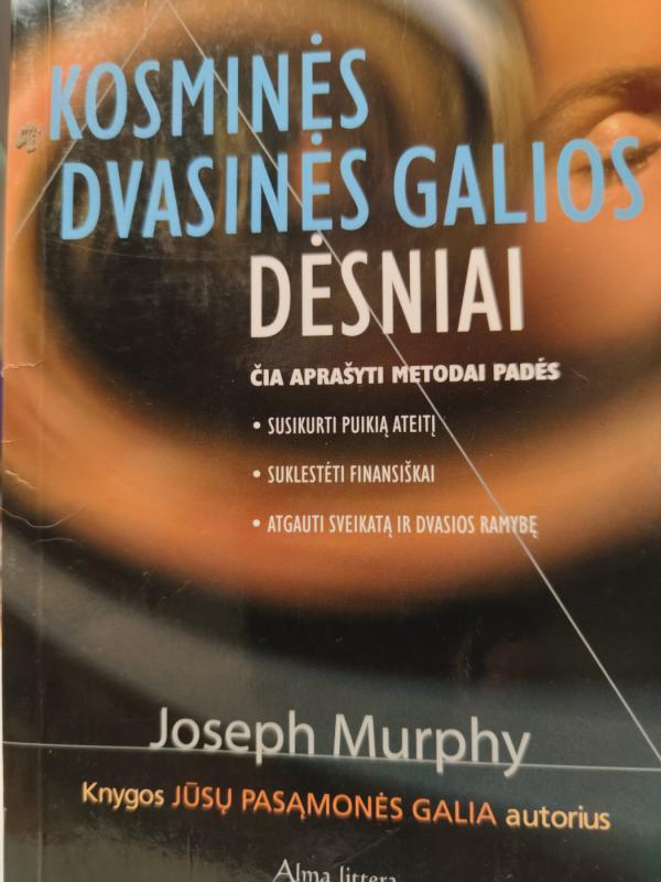 Kosminės dvasinės galios dėsniai - Joseph Murphy, knyga 2