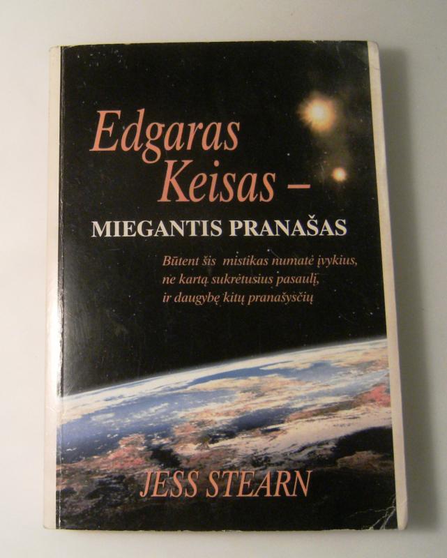 Edgaras Keisas-miegantis pranašas - Stearn Jess, knyga 3