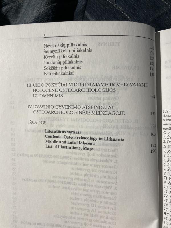 Osteoarcheologija Lietuvoje. Vidurinysis ir vėlyvasis holocenas - Algirdas Girininkas, knyga 4