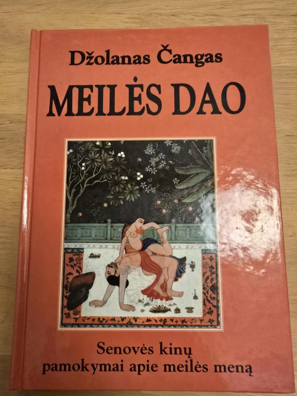 Meilės Dao - Džolanas Čangas, knyga 2