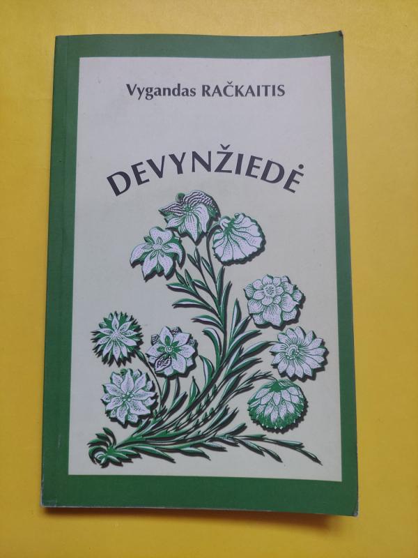 Devynžiedė - Vygandas Račkaitis, knyga 2