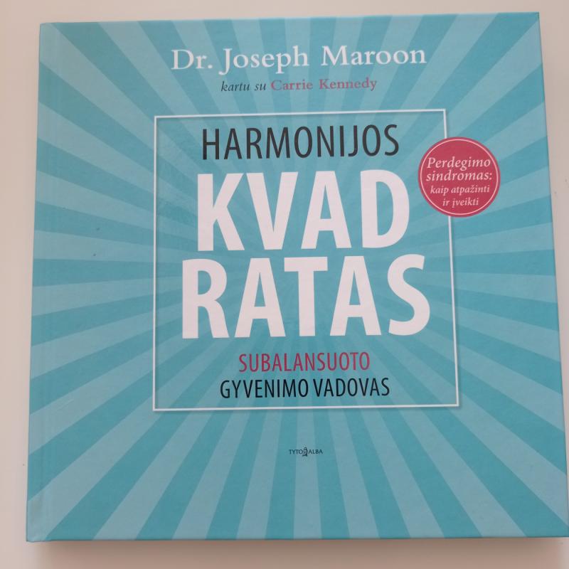 Harmonijos kvadratas - Dr. Joseph Maroon, knyga 2