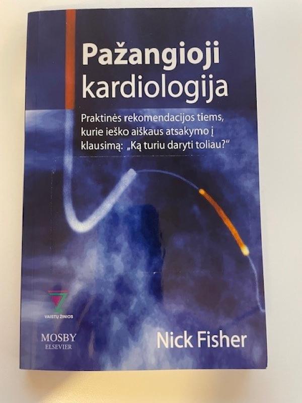 Pažangioji kardiologija - Nick Fisher, knyga 2