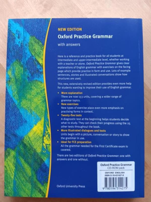 Oxford Practice Grammar with answers - John Eastwood, knyga 3