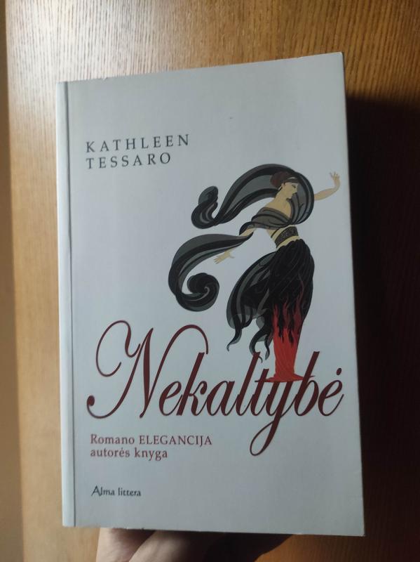 Nekaltybė - Kathleen Tessaro, knyga 2