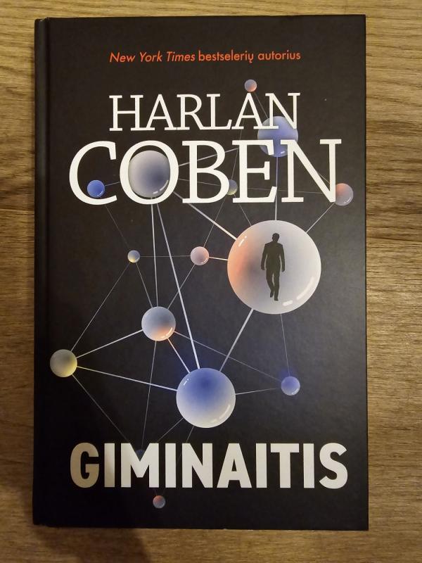 Giminaitis - Harlan Coben, knyga 2