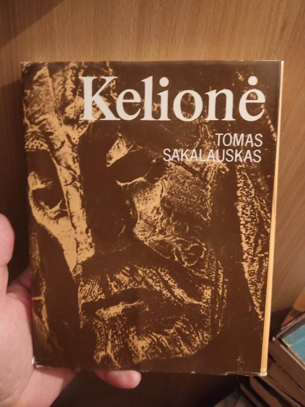 Kelionė - Tomas Sakalauskas, knyga 2