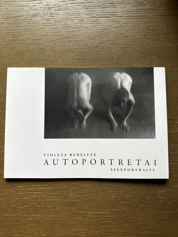 Autoportretai - Violeta Bubelytė, knyga 2