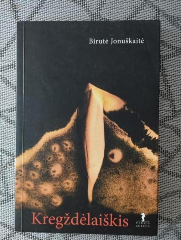 Kregždėlaiškis - Birutė Jonuškaitė, knyga 2