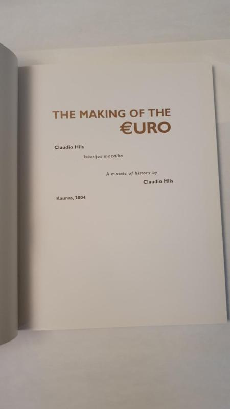 Euro kūrimas. The making of the euro - Claudio Hils, knyga 6