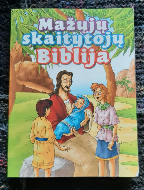 Mažųjų skaitytojų biblija ( 2019 ) - Michael C.Armour, knyga 2