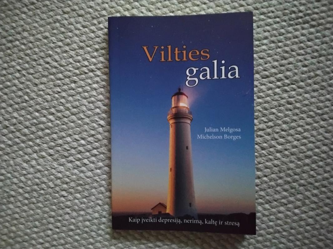 Vilties galia - Julian Mendosa, knyga 2