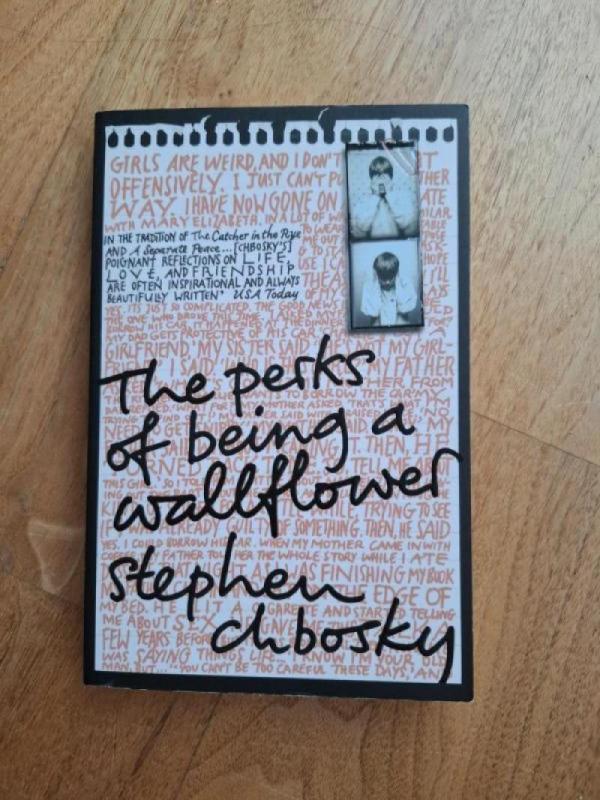 The Perks of Being a Wallflower - Chbosky Stephen, knyga 2