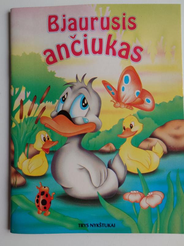 Bjaurusis ančiukas - Liuda Petkevičiutė, knyga 2