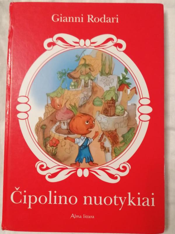 Čipolino nuotykiai - Džanis Rodaris, knyga 2