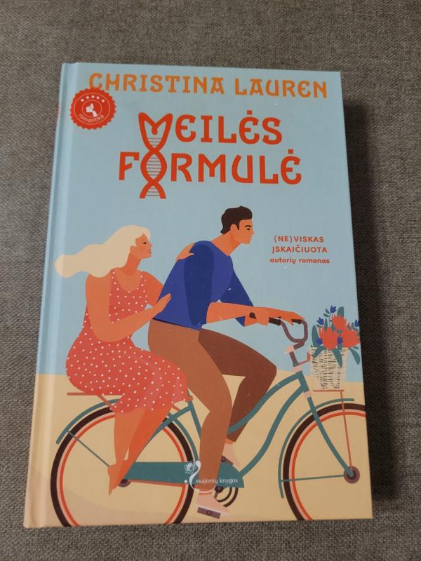 Meilės formulė - Christina Lauren, knyga 2