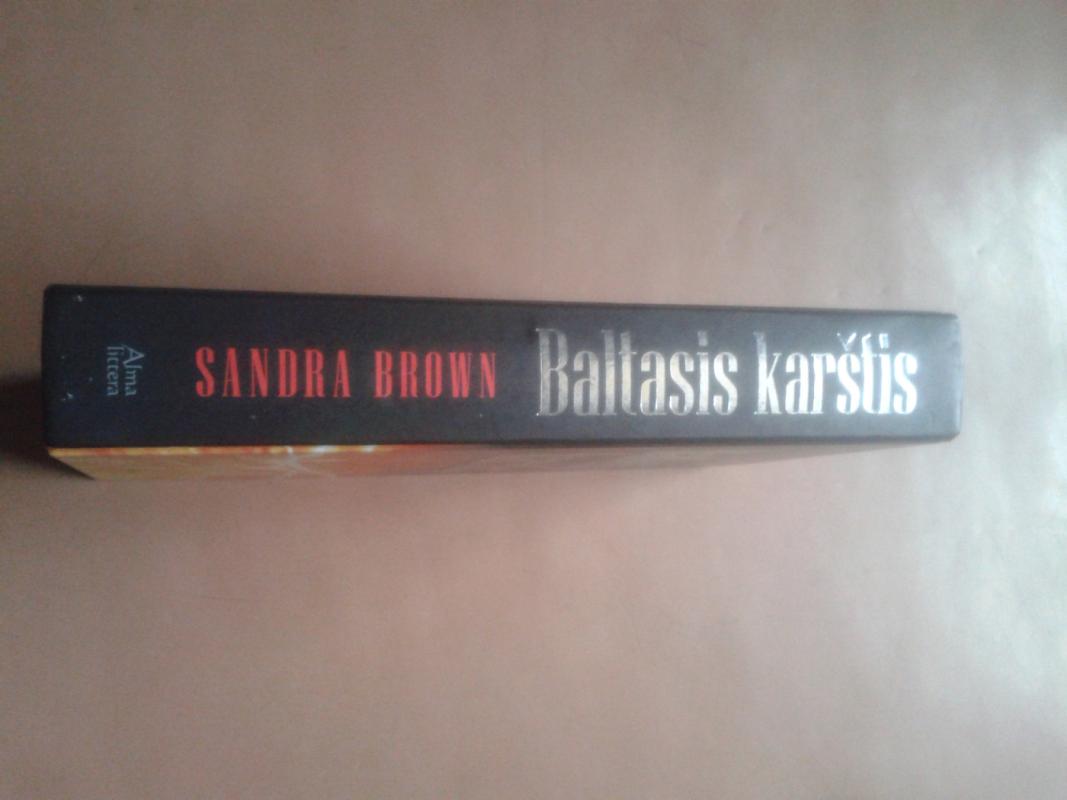 Baltasis karštis - Sandra Brown, knyga 3