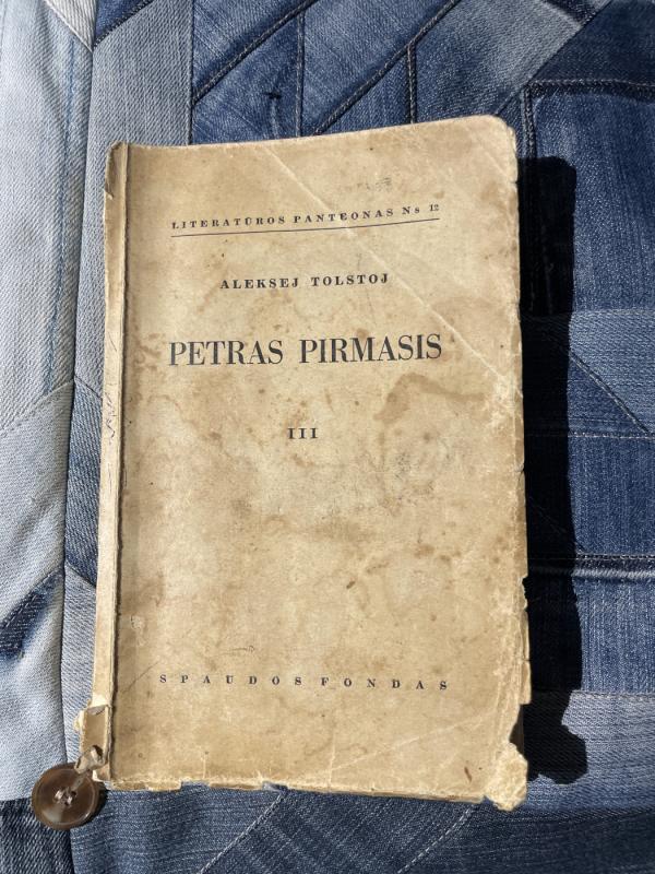 Petras Pirmasis III tomas - A. Tolstojus, knyga 2