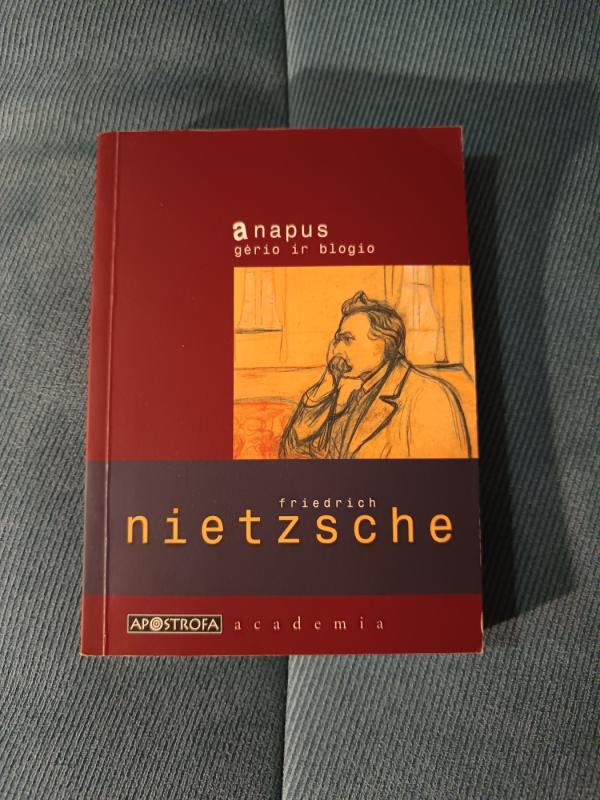 Anapus Gėrio ir Blogio - Friedrich Nietzsche, knyga 2