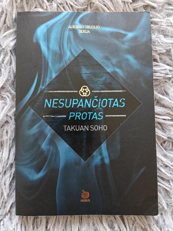 Nesupančiotas protas - Soho Takuan, knyga 2