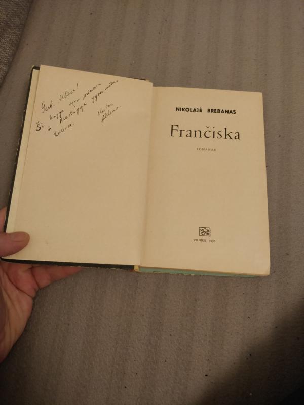 Frančiska - Nikolaje Brebanas, knyga 5