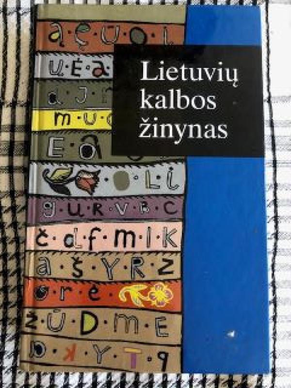 Lietuvių kalbos žinynas - P. Kniūkšta, ir kiti , knyga 2