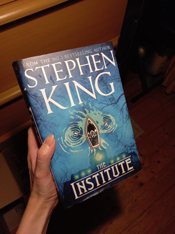 The Institute - Stephen King, knyga 2