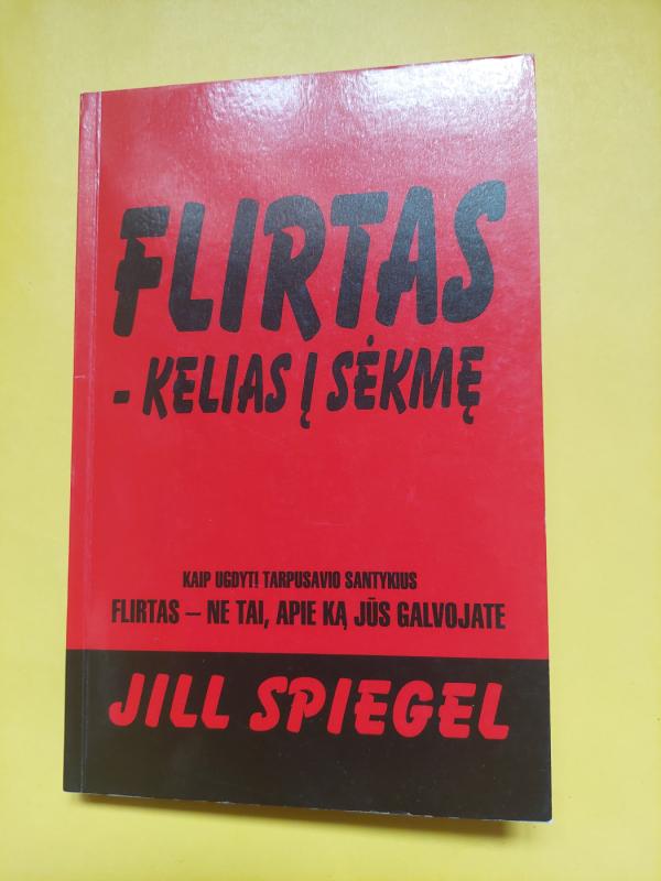 Flirtas-kelias į sėkmę - Jill Spiegel, knyga 2